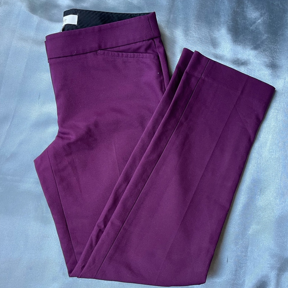 LOFT | Dress Pants Maroon:Burgundy